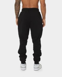 Sik Silk Relaxed Fit Cuffed Joggers Black sold by Culture Kings