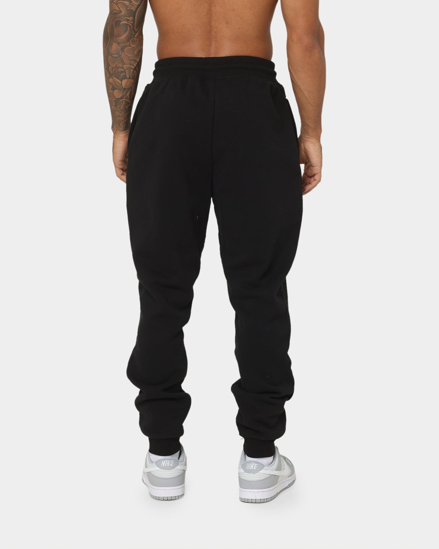 Sik Silk Relaxed Fit Cuffed Joggers Black sold by Culture Kings product image thumbnail 4