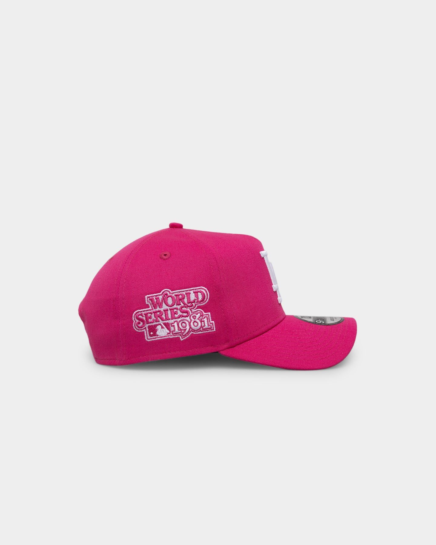 New Era Los Angeles Dodgers 9FORTY A-Frame Snapback Pink sold by Culture Kings product image thumbnail 3