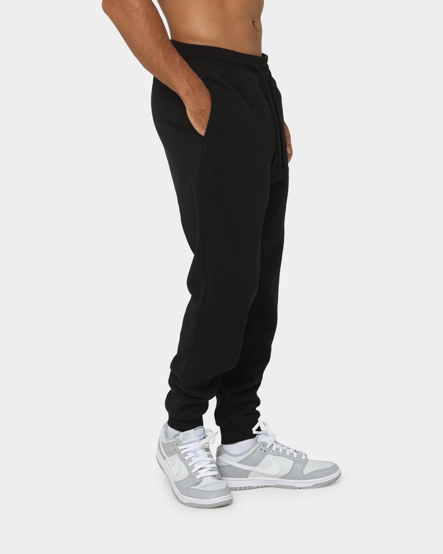 Sik Silk Relaxed Fit Cuffed Joggers Black sold by Culture Kings product image thumbnail 5