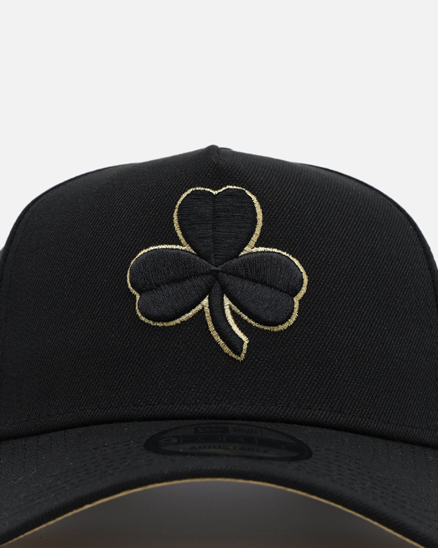 New Era Boston Celtics 'NBA Gold Links' 9FORTY A-Frame Snapback Black/Gold sold by Culture Kings product image thumbnail 5
