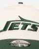 New Era New York Jets 'NFL City Originals' 9FORTY A-Frame Snapback Chrome White/OTC sold by Culture Kings