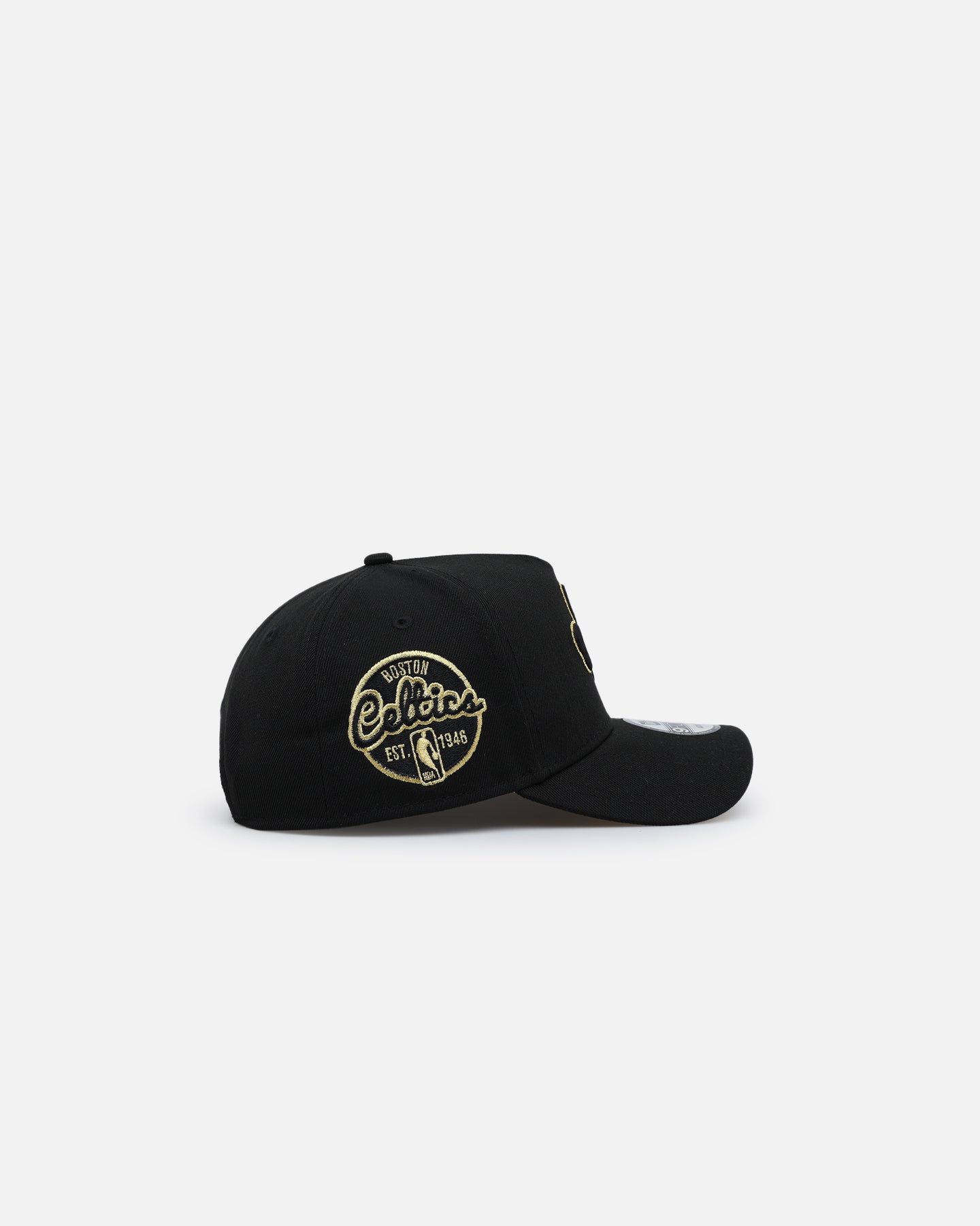 New Era Boston Celtics 'NBA Gold Links' 9FORTY A-Frame Snapback Black/Gold sold by Culture Kings product image thumbnail 3
