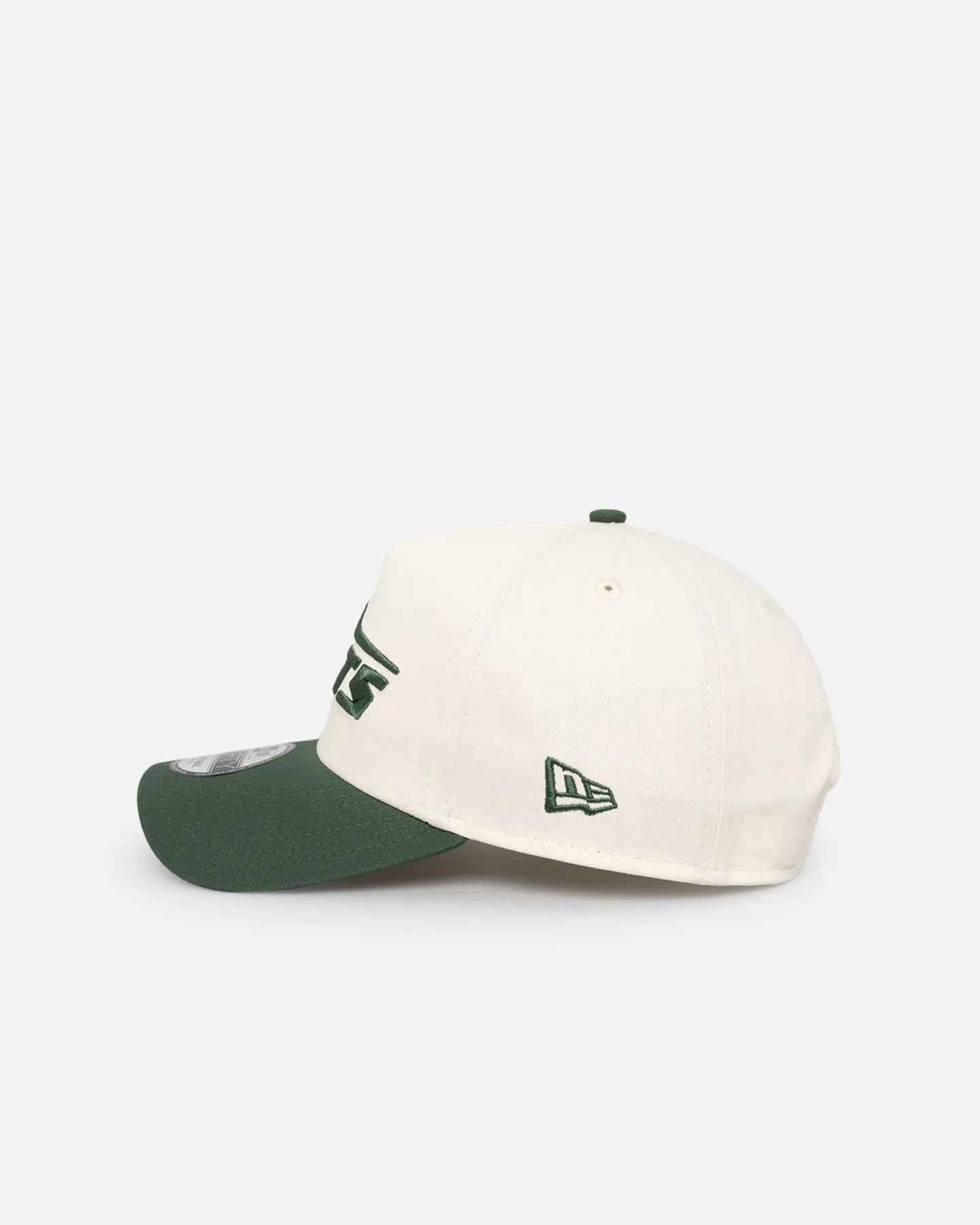 New Era New York Jets 'NFL City Originals' 9FORTY A-Frame Snapback Chrome White/OTC sold by Culture Kings product image thumbnail 4