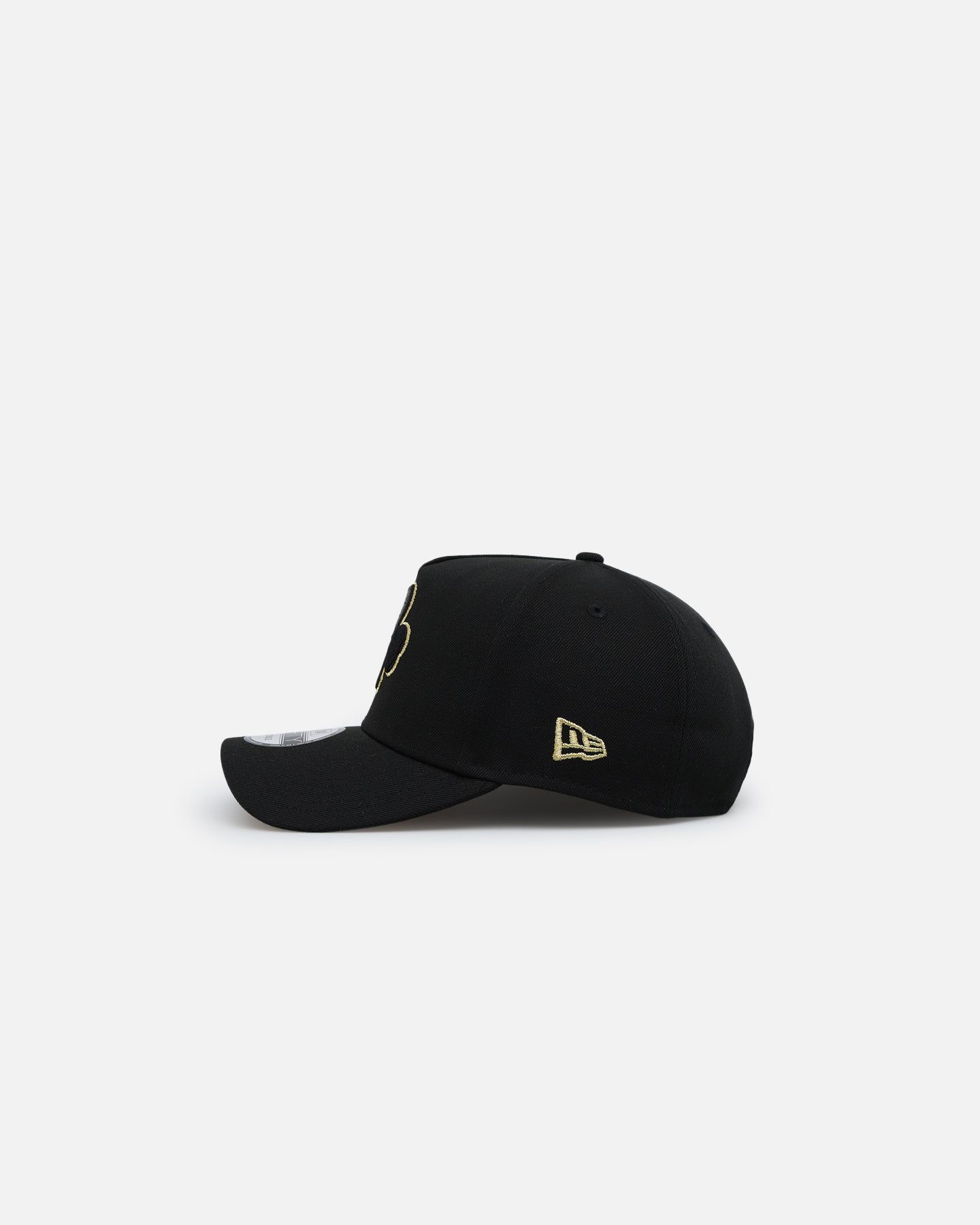 New Era Boston Celtics 'NBA Gold Links' 9FORTY A-Frame Snapback Black/Gold sold by Culture Kings product image thumbnail 4