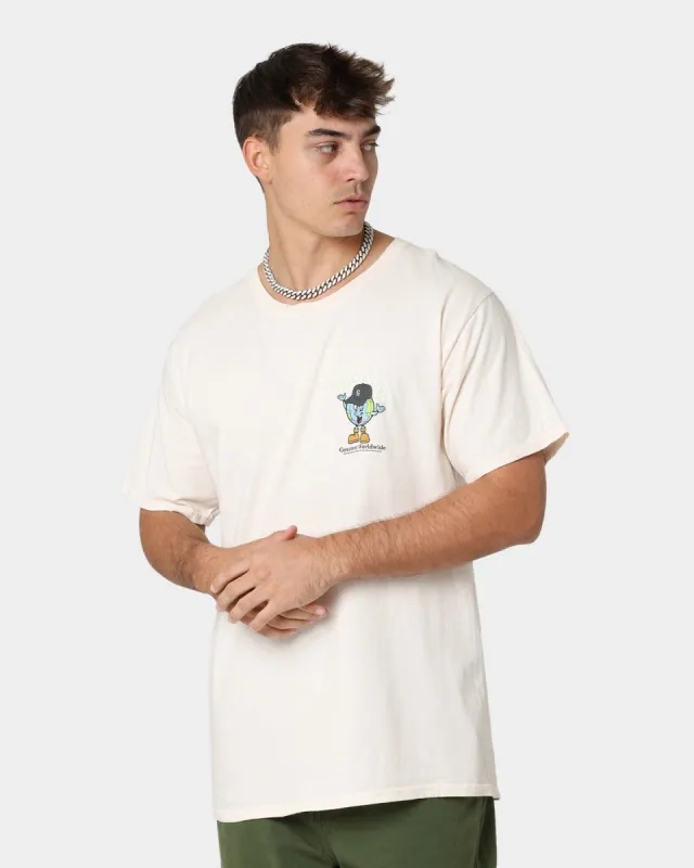 Goat Crew Greatest Worldwide T-Shirt Off White sold by Culture Kings