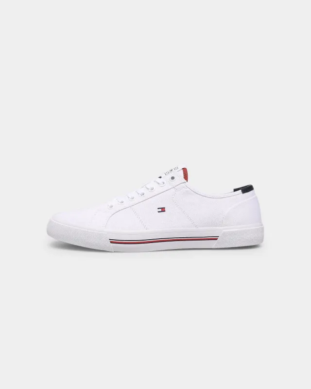 Tommy Jeans Corporate Canvas Vulcanised White made by Culture Kings
