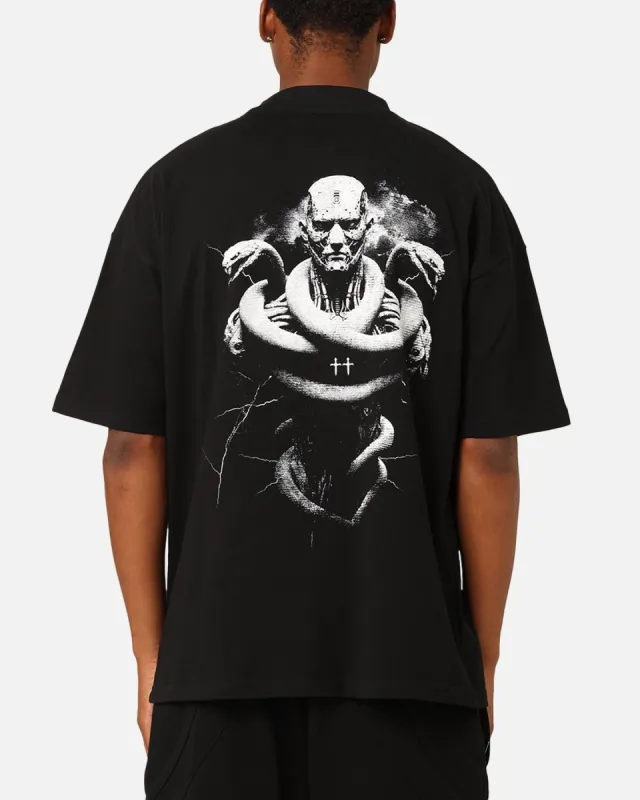 Saint Morta Hell Raiser T-Shirt Black sold by Culture Kings