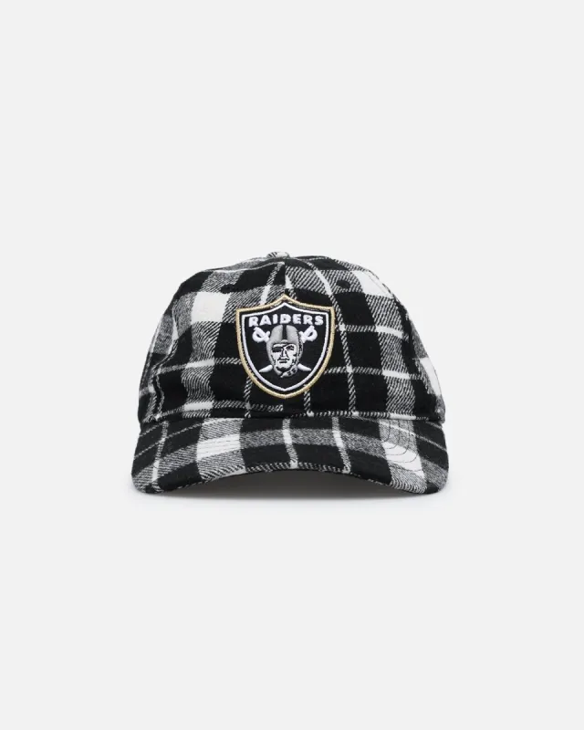 Pro Standard Las Vegas Raiders Pro Prep Dad Strapback White/Black sold by Culture Kings