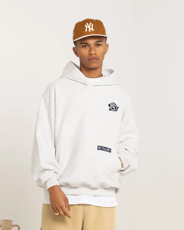 Carre Rose Motion Oversized Hoodie Light Marle sold by Culture Kings