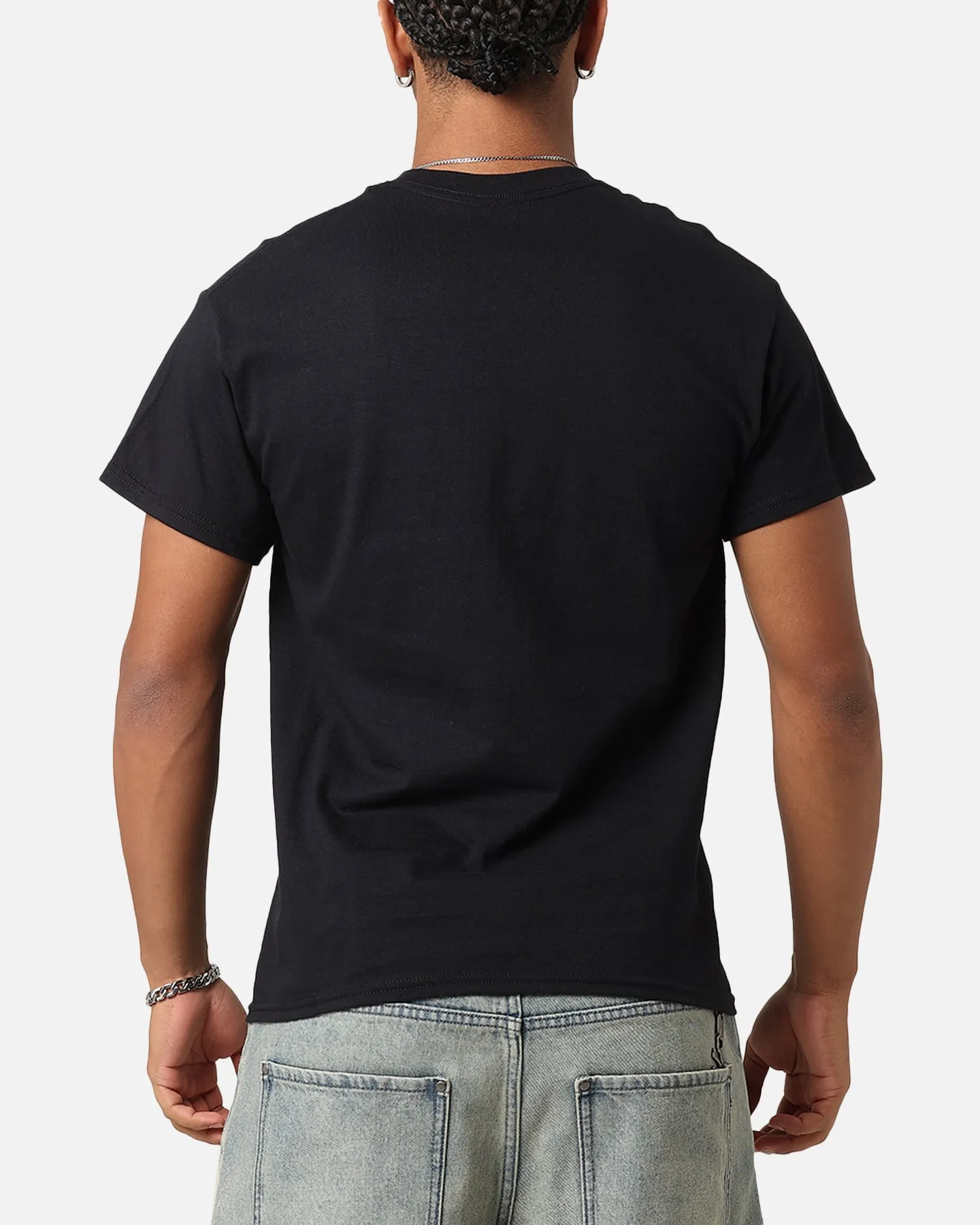 Majestic Athletic Los Angeles Dodgers Blecker Team Arch T-Shirt Black sold by Culture Kings product image thumbnail 3
