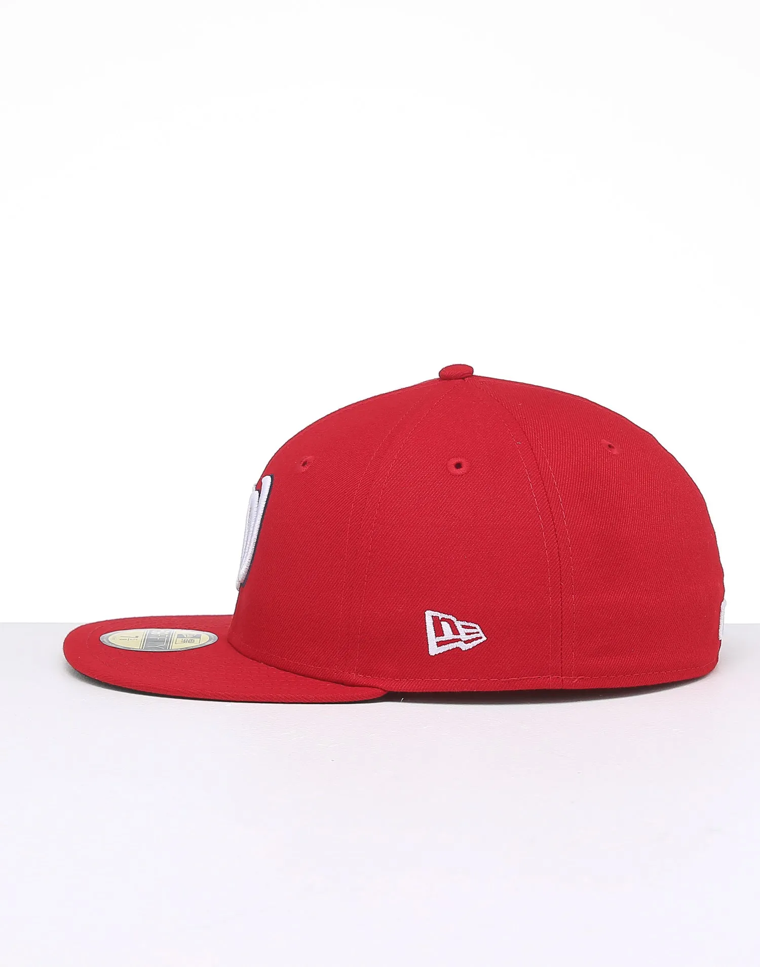 New Era Washington Nationals 9FIFTY Fitted Red/OTC sold by Culture Kings product image thumbnail 3