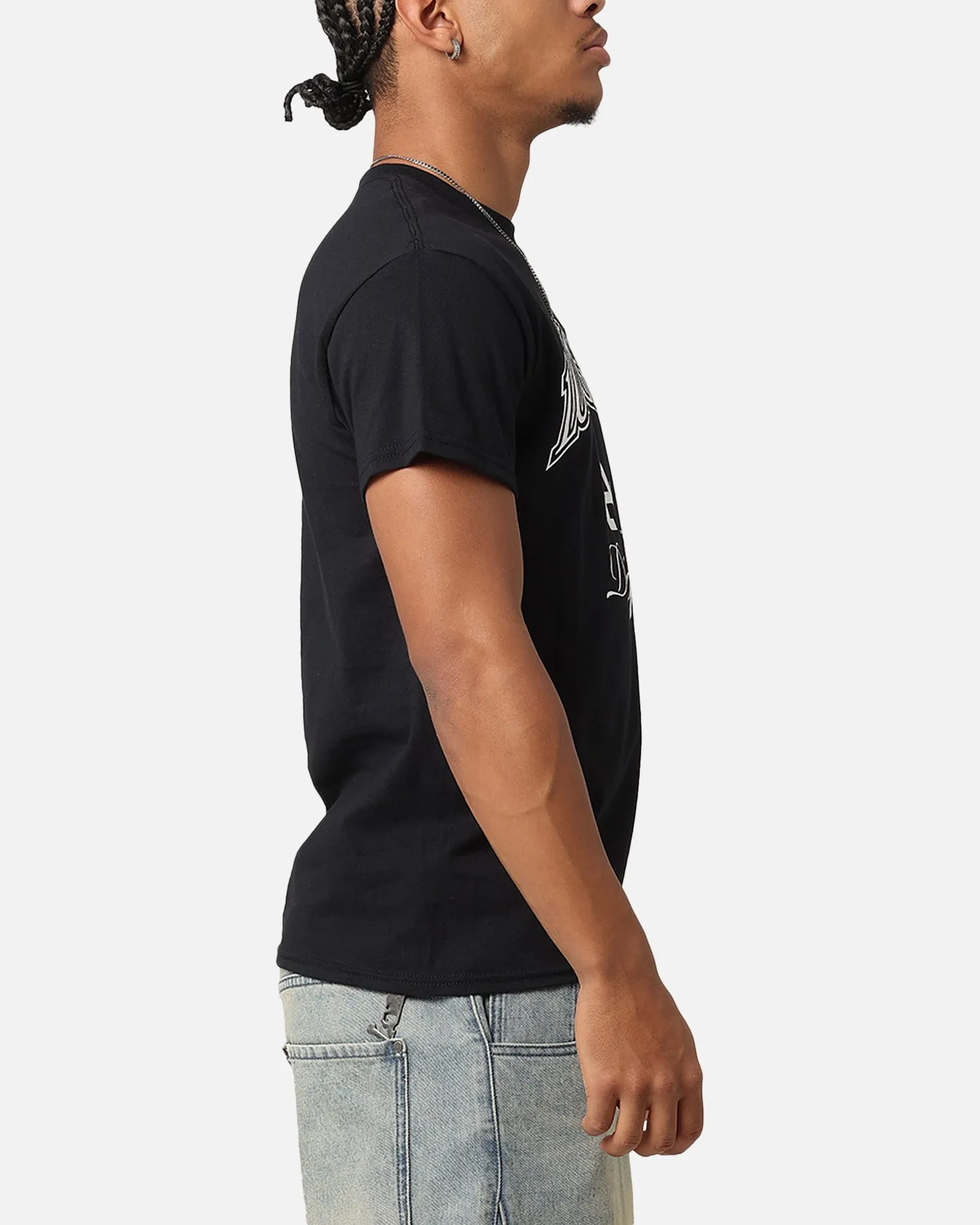 Majestic Athletic Los Angeles Dodgers Blecker Team Arch T-Shirt Black sold by Culture Kings product image thumbnail 4