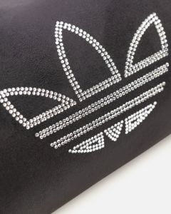 Adidas Rhinestones Fake Suede Mini Duffel Bag Black sold by Culture Kings