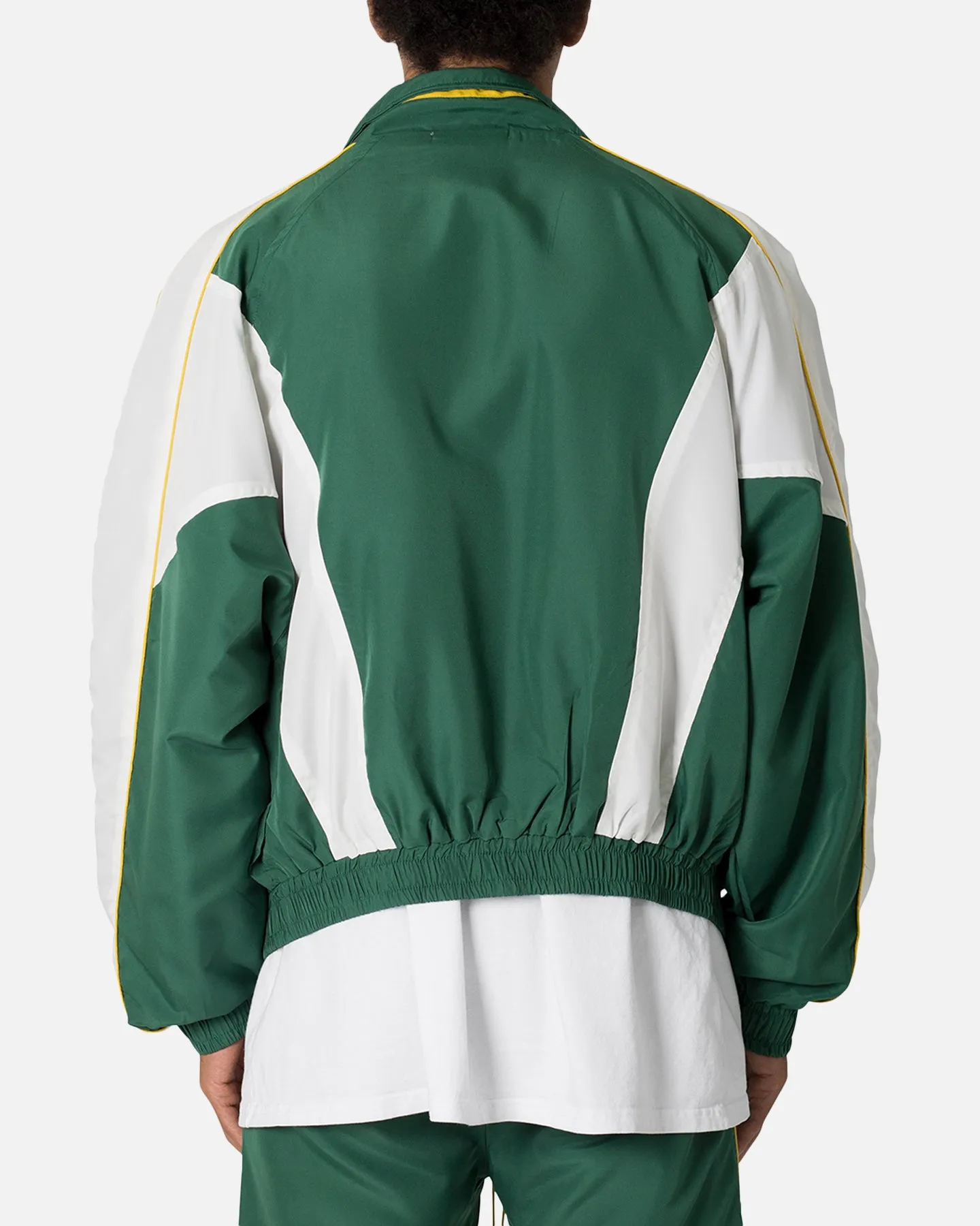 MNML Moto Racing Jacket Green/White sold by Culture Kings product image thumbnail 4