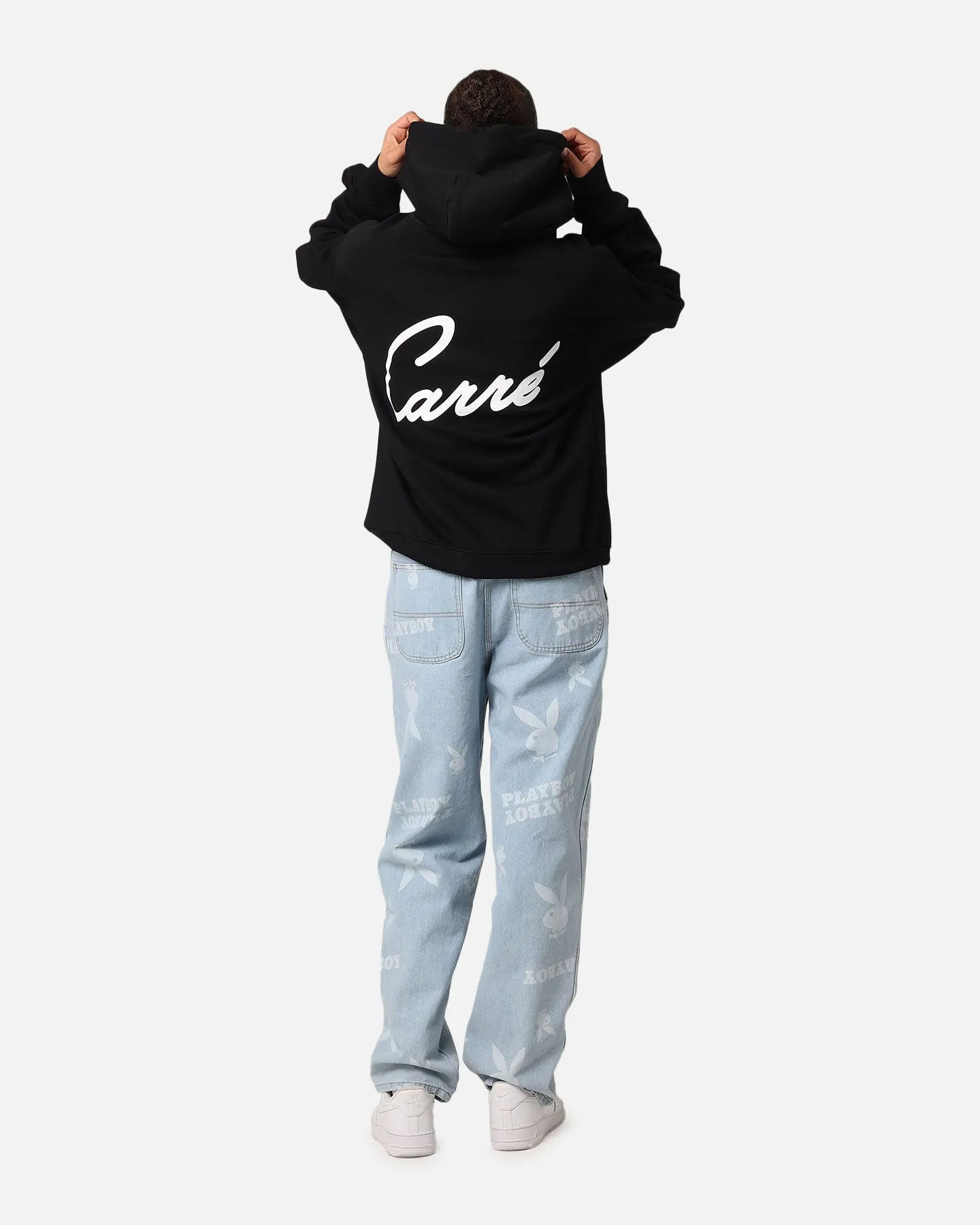 Carre Swifty Hoodie Black sold by Culture Kings product image thumbnail 3