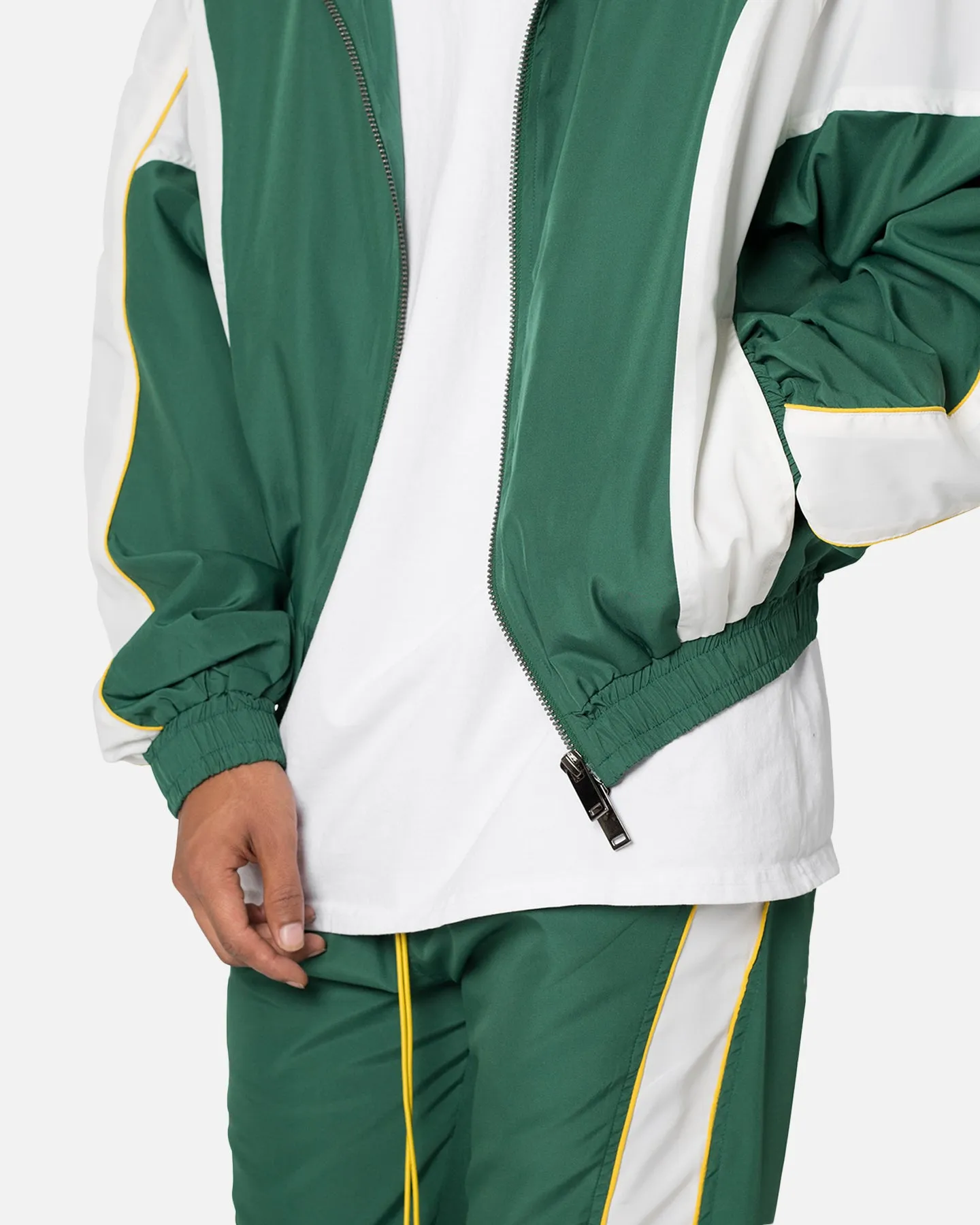 MNML Moto Racing Jacket Green/White sold by Culture Kings product image thumbnail 5