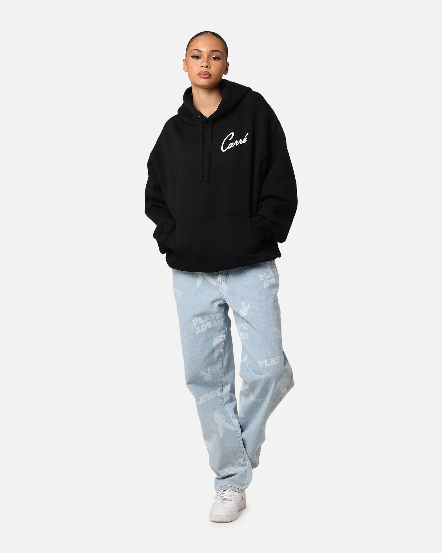 Carre Swifty Hoodie Black sold by Culture Kings product image thumbnail 4