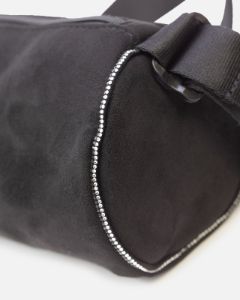 Adidas Rhinestones Fake Suede Mini Duffel Bag Black sold by Culture Kings