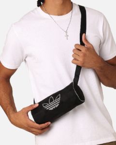 Adidas Rhinestones Fake Suede Mini Duffel Bag Black sold by Culture Kings
