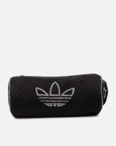 Adidas Rhinestones Fake Suede Mini Duffel Bag Black sold by Culture Kings