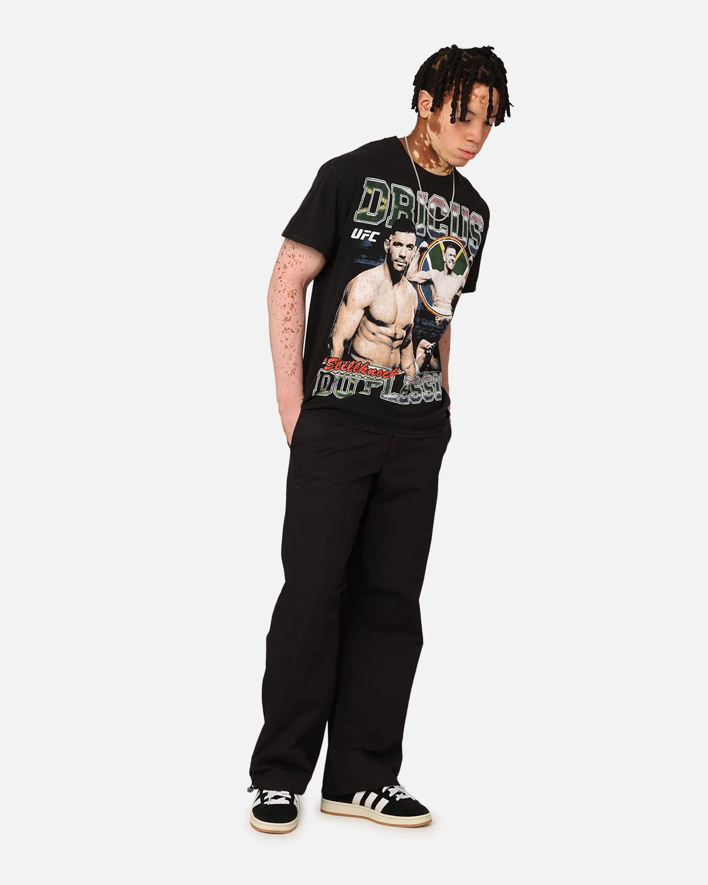 UFC By Goat Crew Dricus Du Plessis Vintage T-Shirt Black Wash sold by Culture Kings product image thumbnail 2