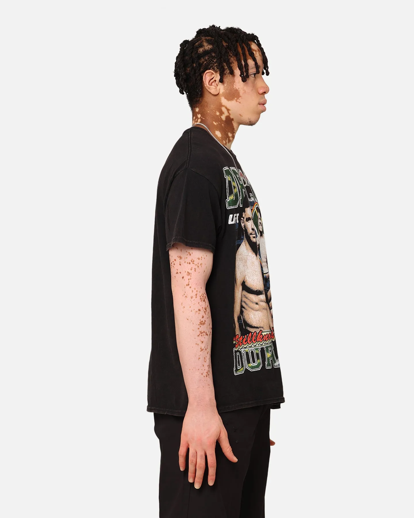 UFC By Goat Crew Dricus Du Plessis Vintage T-Shirt Black Wash sold by Culture Kings product image thumbnail 5