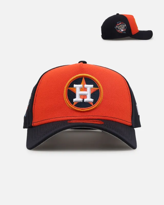 New Era Houston Astros 'MLB All Star Game 2024' 9FORTY Snapback Navy/Orange sold by Culture Kings