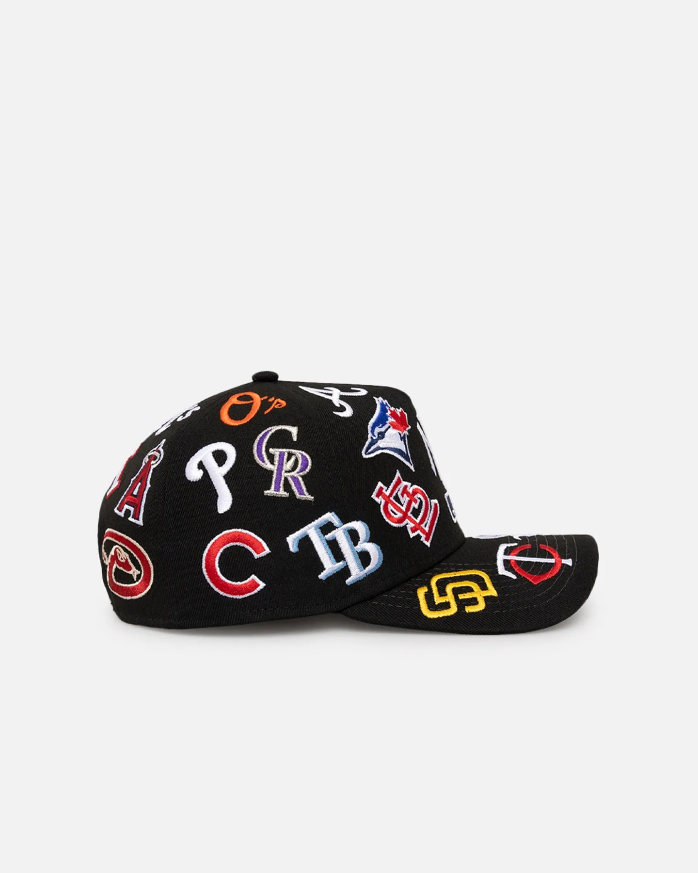 New Era MLB All Over 9FORTY A-Frame Snapback Black sold by Culture Kings product image thumbnail 3