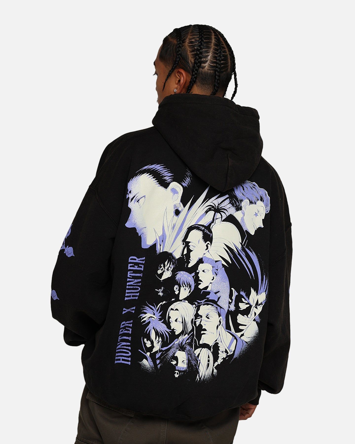 Phantom Troupe Puffer Hunter X Hunter Jacket Goat Crew X Hunter X