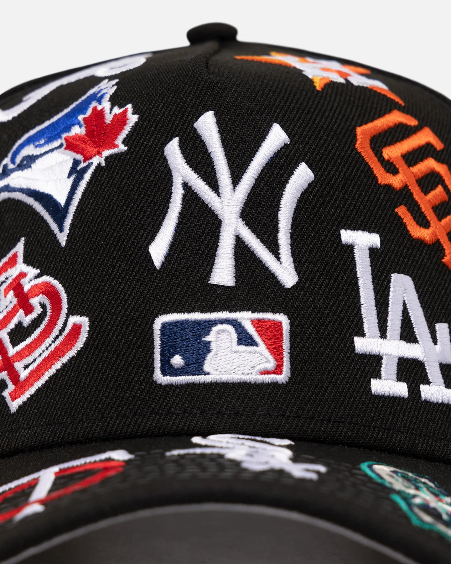 New Era MLB All Over 9FORTY A-Frame Snapback Black sold by Culture Kings product image thumbnail 5