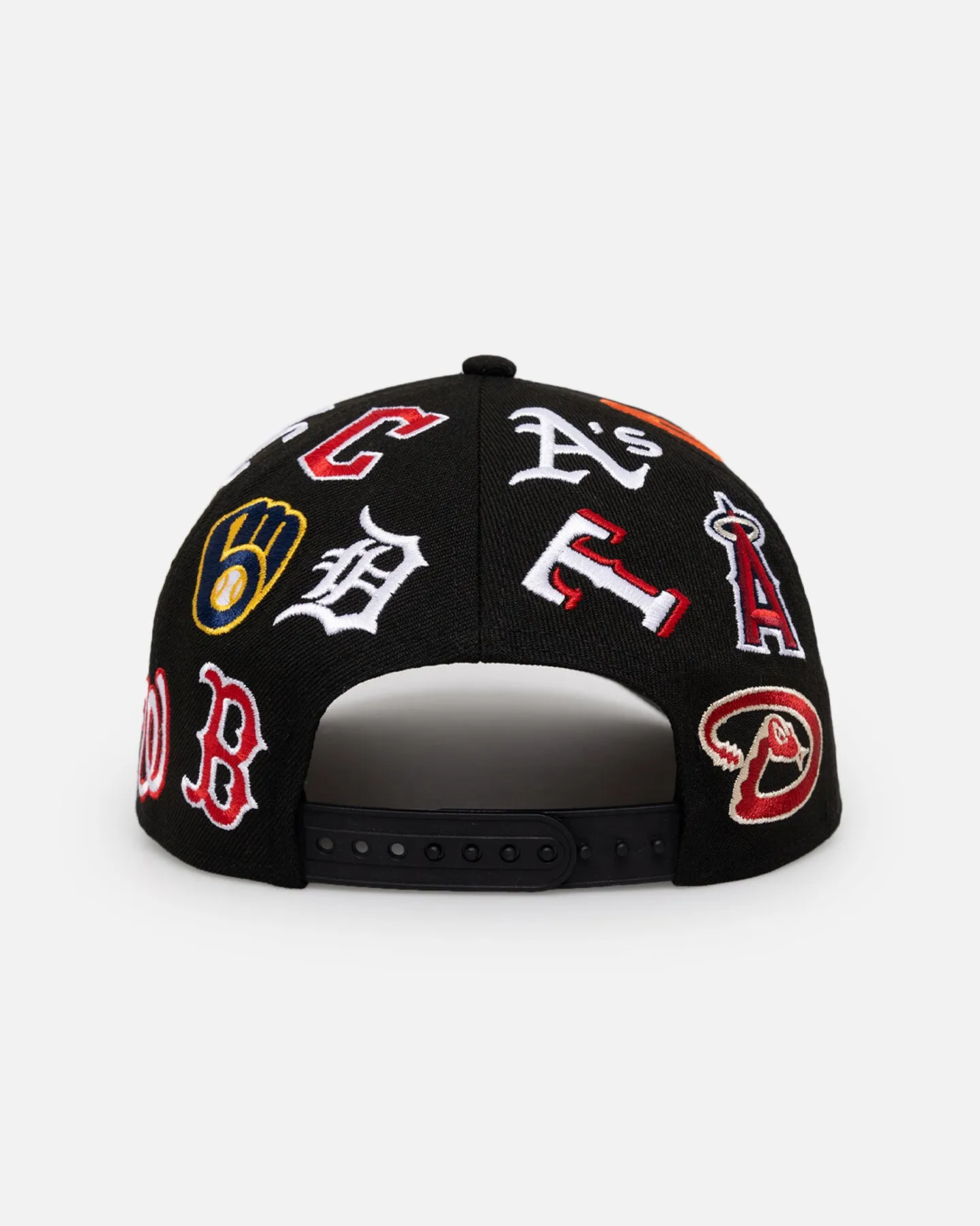 New Era MLB All Over 9FORTY A-Frame Snapback Black sold by Culture Kings product image thumbnail 2