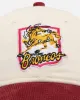 New Era Brisbane Broncos 'NRL Retro Corduroy Logo' 9TWENTY Strapback Chrome White sold by Culture Kings