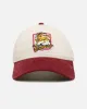 New Era Brisbane Broncos 'NRL Retro Corduroy Logo' 9TWENTY Strapback Chrome White sold by Culture Kings