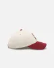 New Era Brisbane Broncos 'NRL Retro Corduroy Logo' 9TWENTY Strapback Chrome White sold by Culture Kings