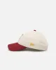 New Era Brisbane Broncos 'NRL Retro Corduroy Logo' 9TWENTY Strapback Chrome White sold by Culture Kings