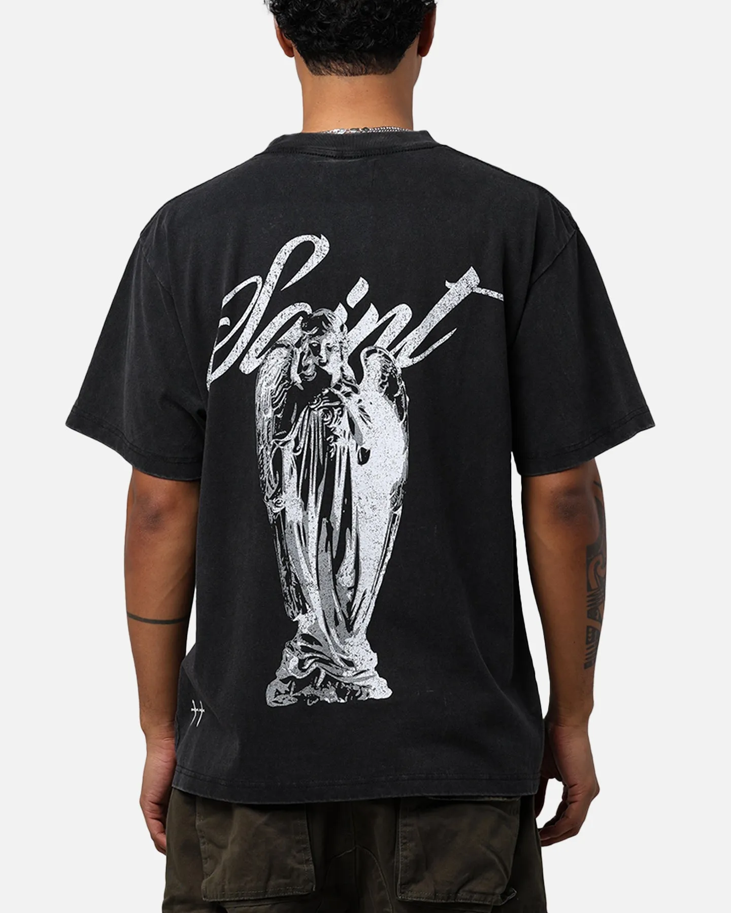 Saint Morta Guardian T-Shirt Vintage Black sold by Culture Kings product image thumbnail 3