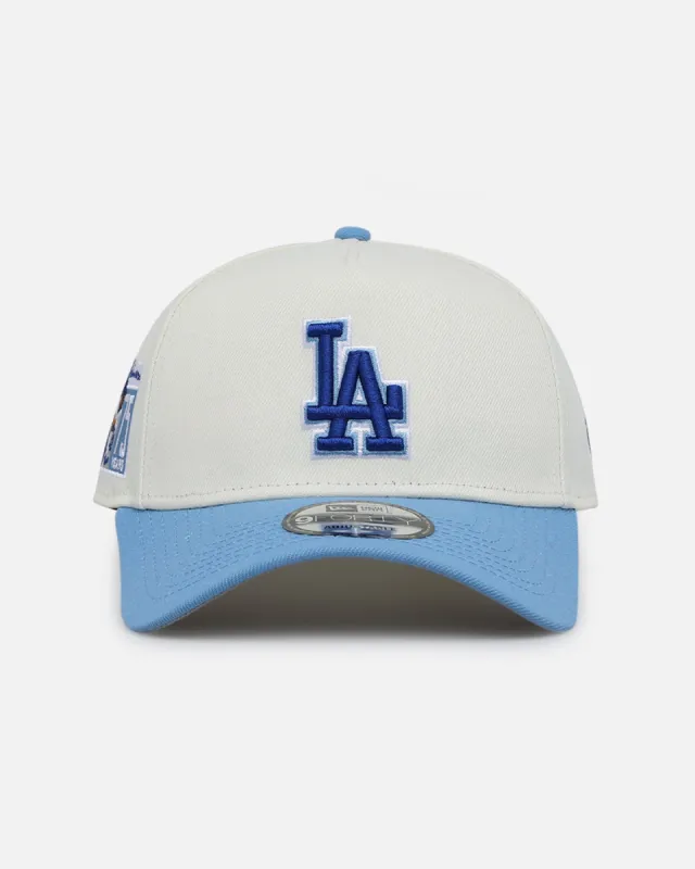 New Era Los Angeles Dodgers 'Polar Breeze' 9FORTY A-Frame Snapback Chrome Sky sold by Culture Kings