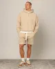 Carré Blanc Classic Sweat Shorts Stone sold by Culture Kings