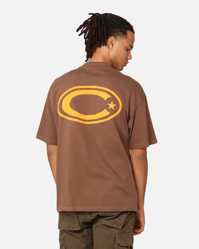 Carre C-Star T-Shirt Brown sold by Culture Kings