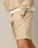 Carré Blanc Classic Sweat Shorts Stone sold by Culture Kings