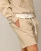Carré Blanc Classic Sweat Shorts Stone sold by Culture Kings