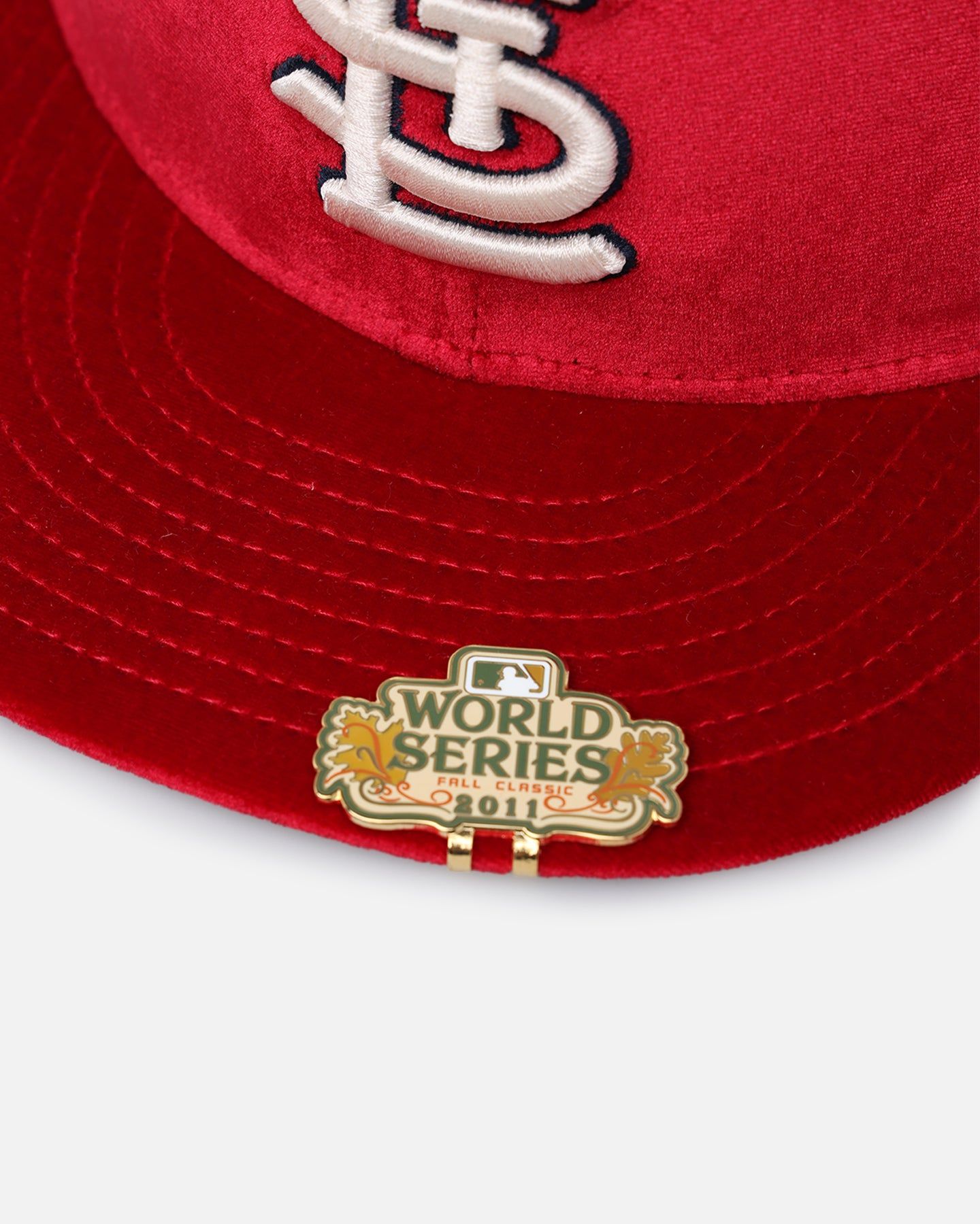 New Era St Louis Cardinals 'Velvet Visor Clip' 59FIFTY Fitted OTC sold by Culture Kings product image thumbnail 2