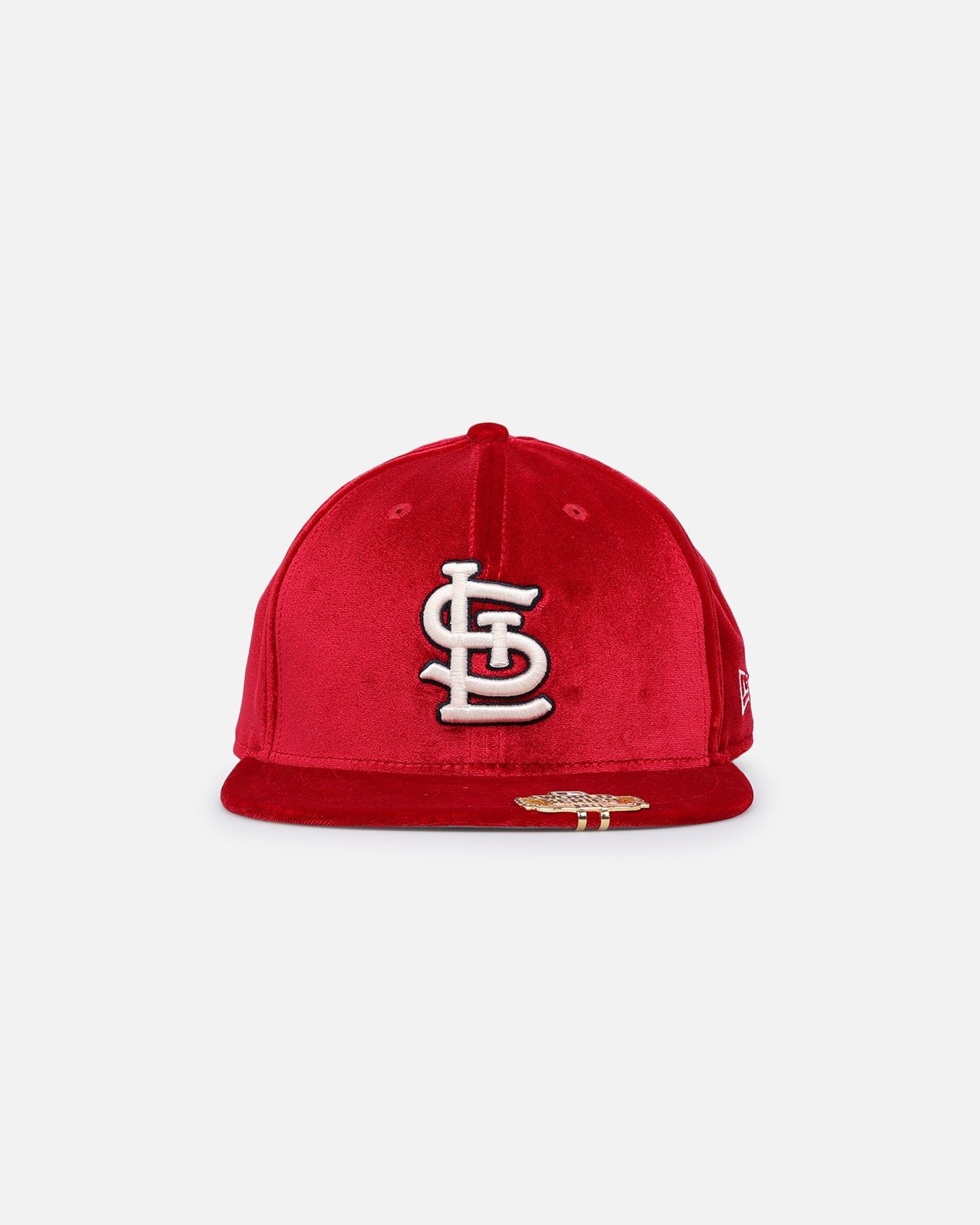 New Era St Louis Cardinals 'Velvet Visor Clip' 59FIFTY Fitted OTC sold by Culture Kings