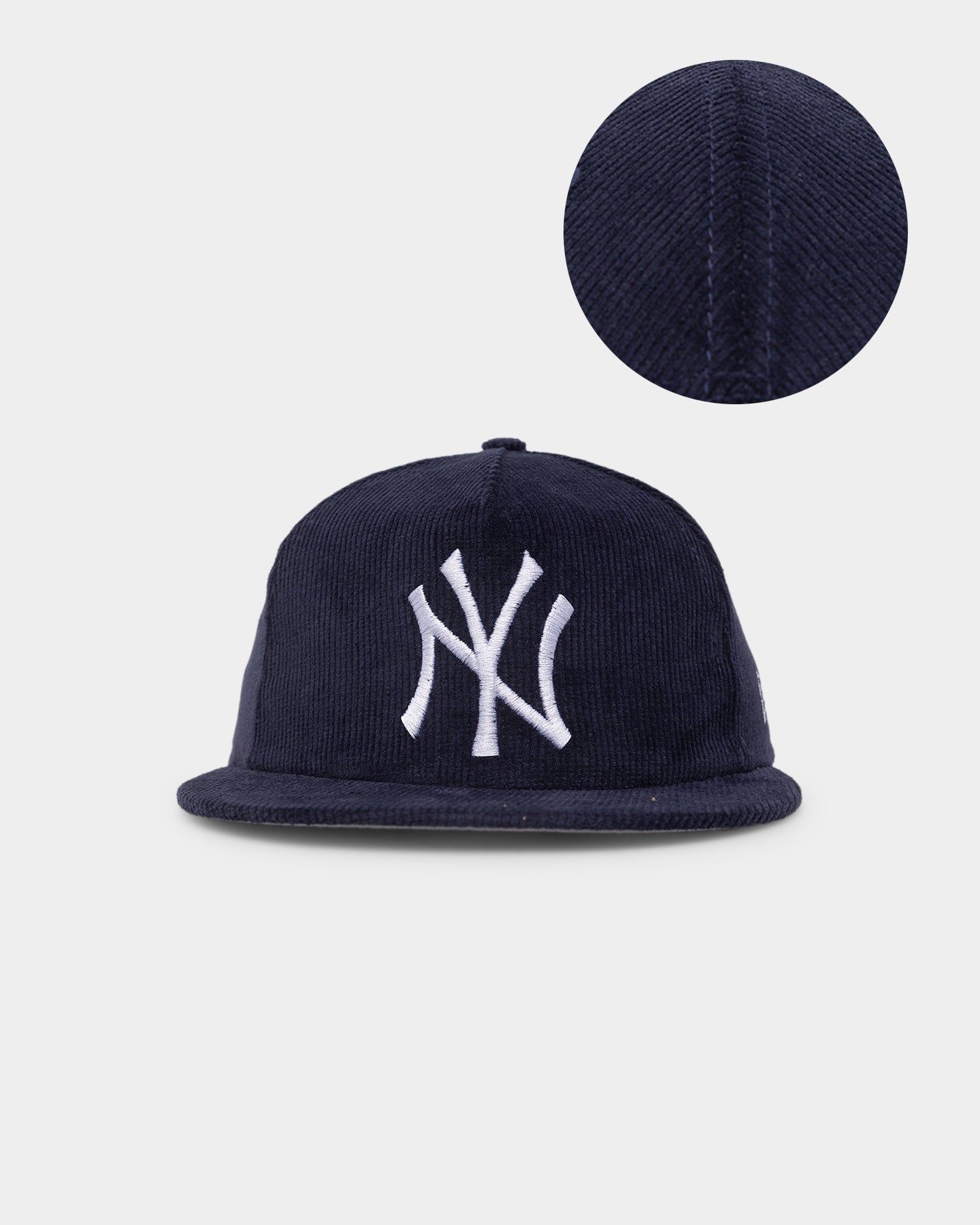 New Era New York Yankees Corduroy Golfer Snapback Navy sold by Culture Kings