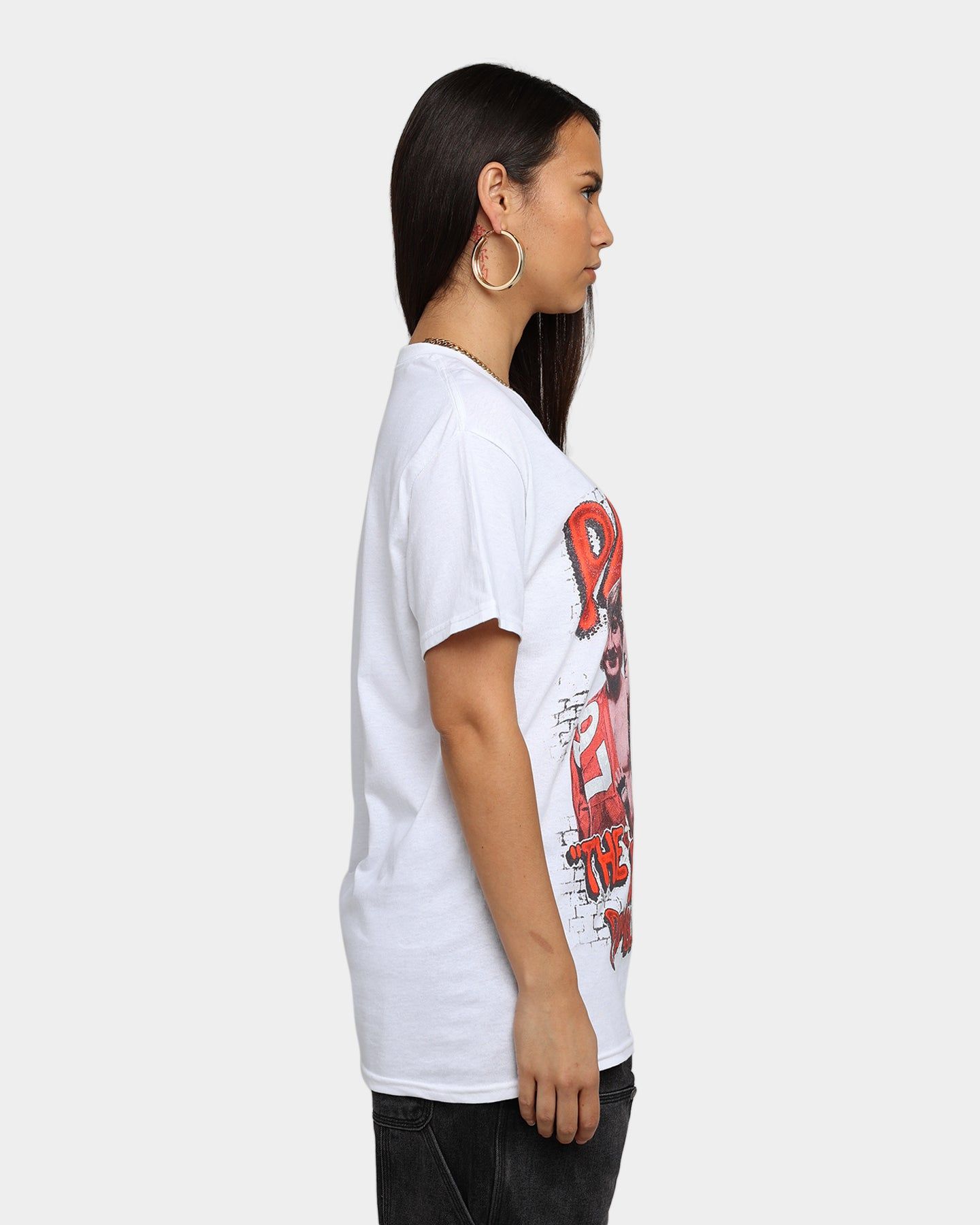 Goat Crew X UFC Paddy The Baddy T-Shirt White sold by Culture Kings product image thumbnail 5