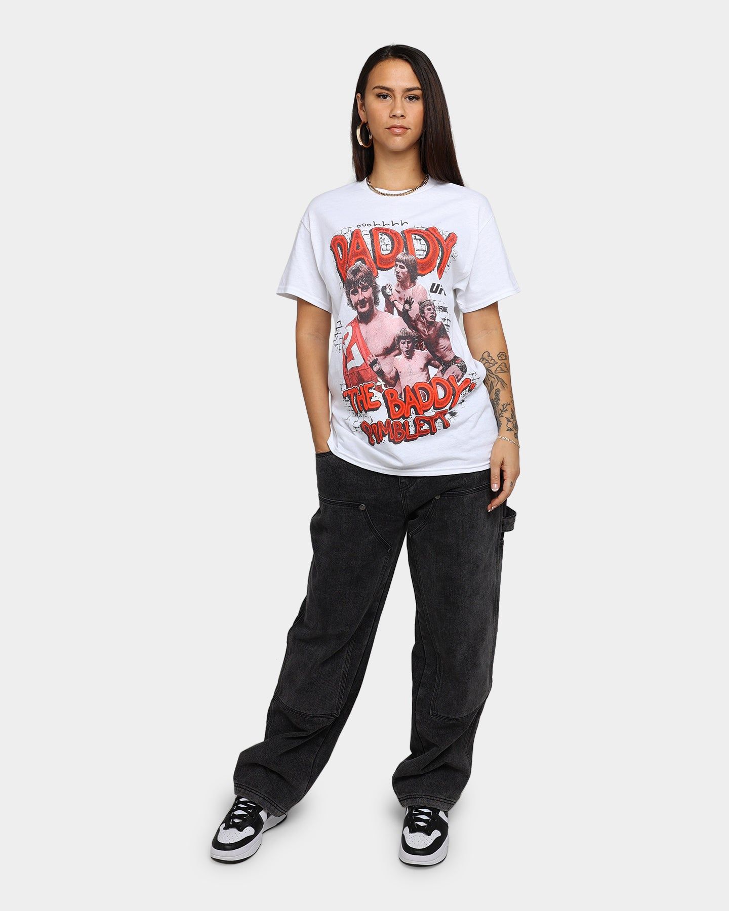 Goat Crew X UFC Paddy The Baddy T-Shirt White sold by Culture Kings product image thumbnail 2