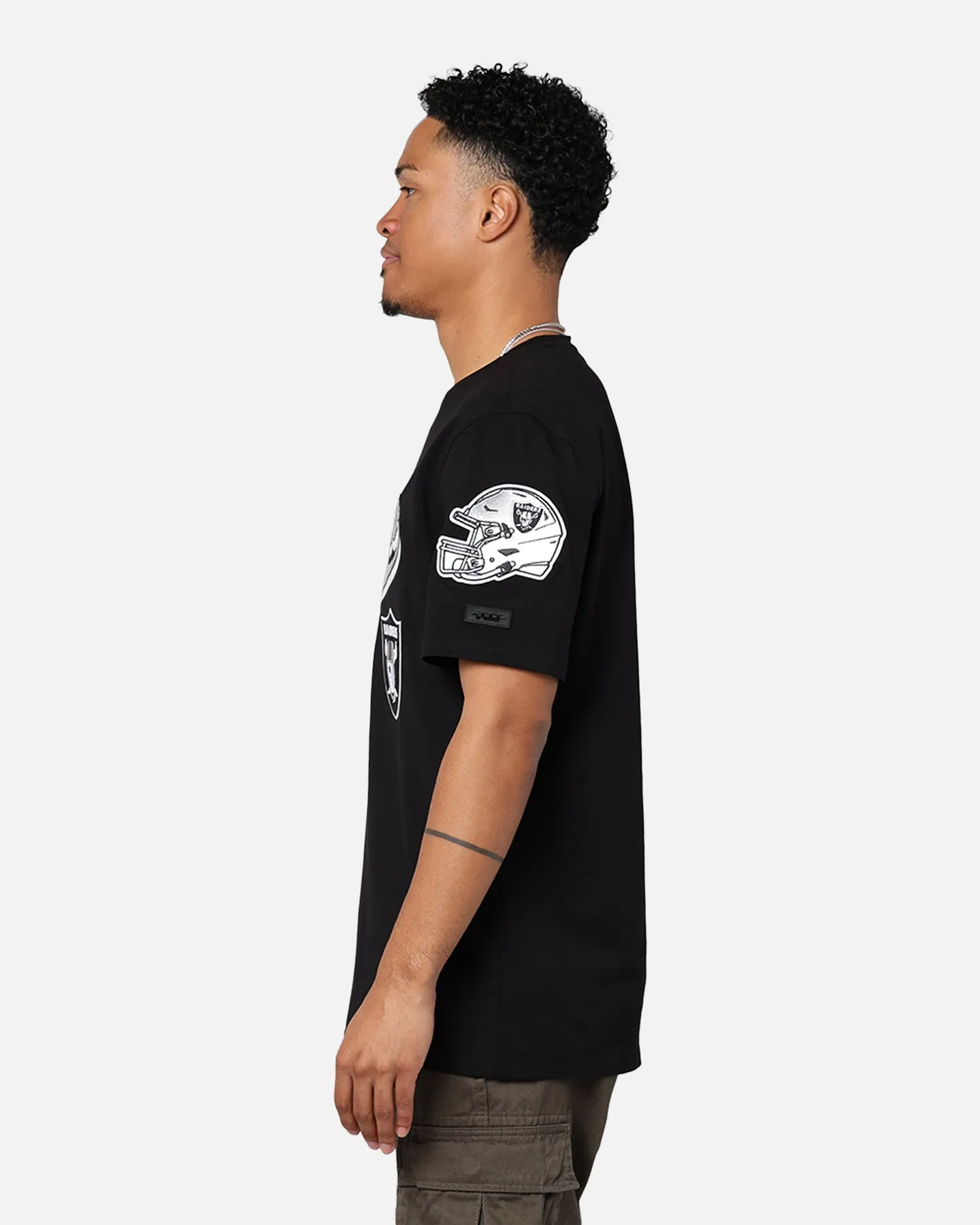 Pro Standard Las Vegas Raiders SJ T-Shirt Black sold by Culture Kings product image thumbnail 5