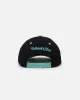 Mitchell & Ness Los Angeles Lakers "Ice Blue" Script Origin Snapback Black/Ice Blue sold by Culture Kings