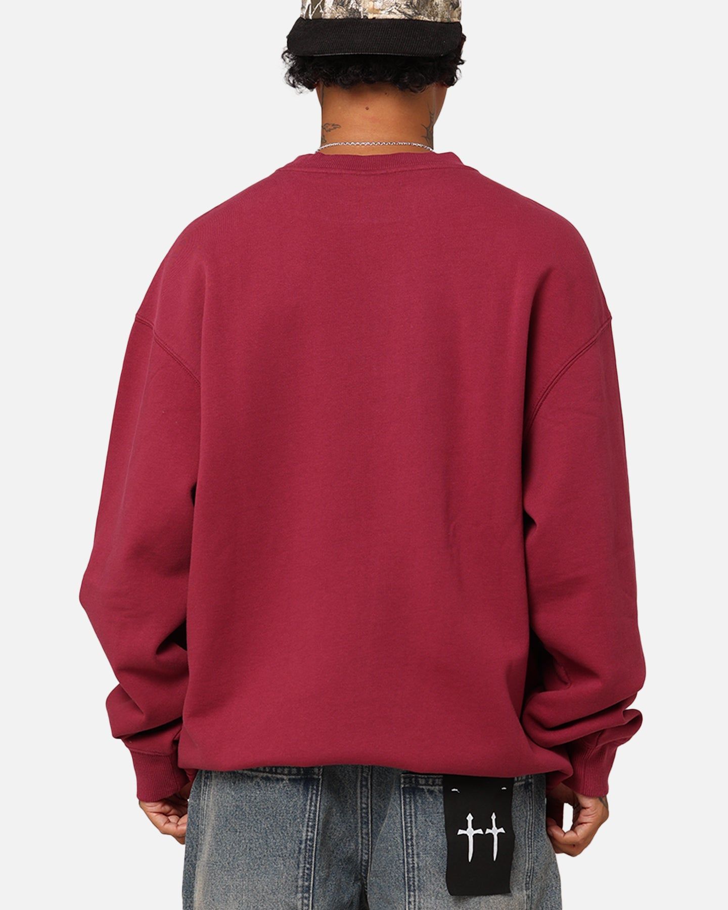 Mitchell & Ness Brisbane Broncos 1992 Grand Final Crewneck Maroon sold by Culture Kings product image thumbnail 3